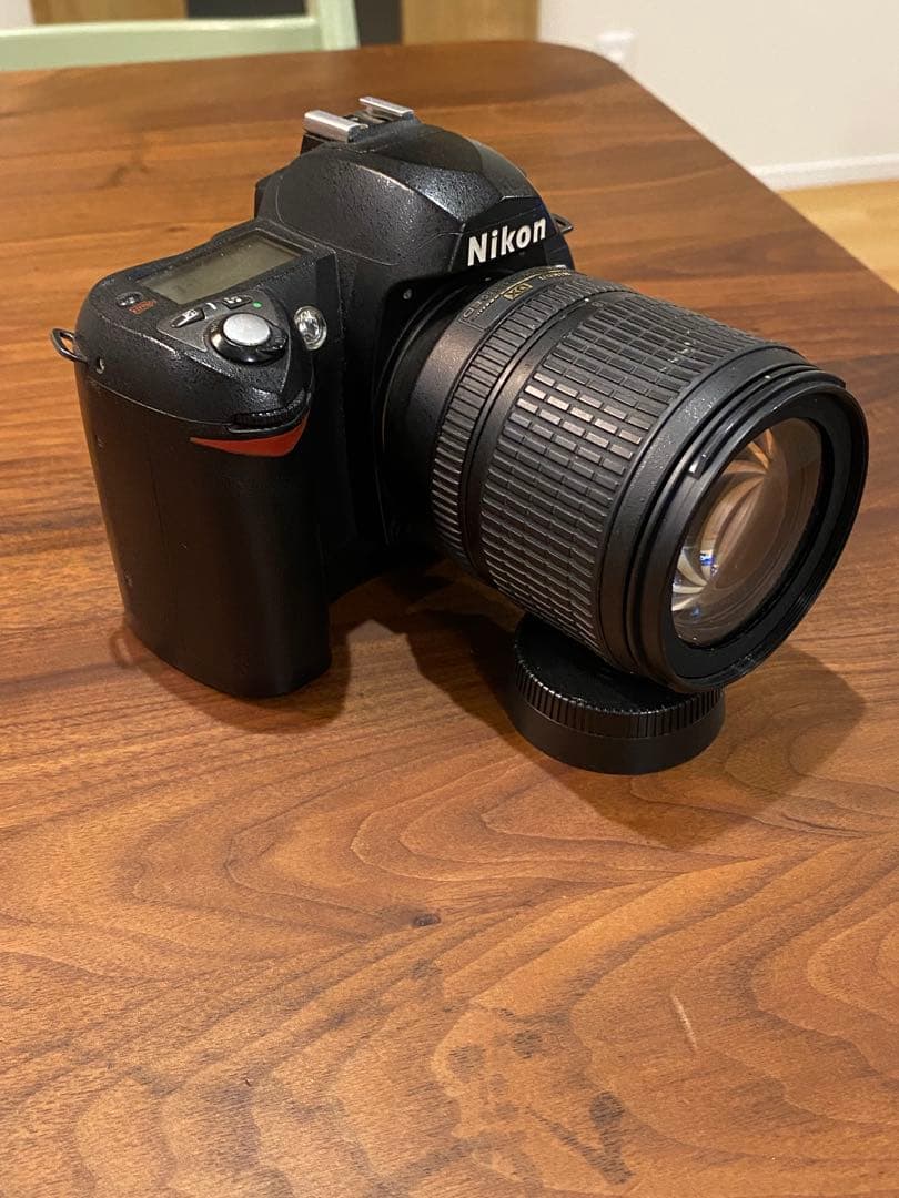 Nikon D70 CCDデジタル一眼 af-s 18-105 VR レンズ※注