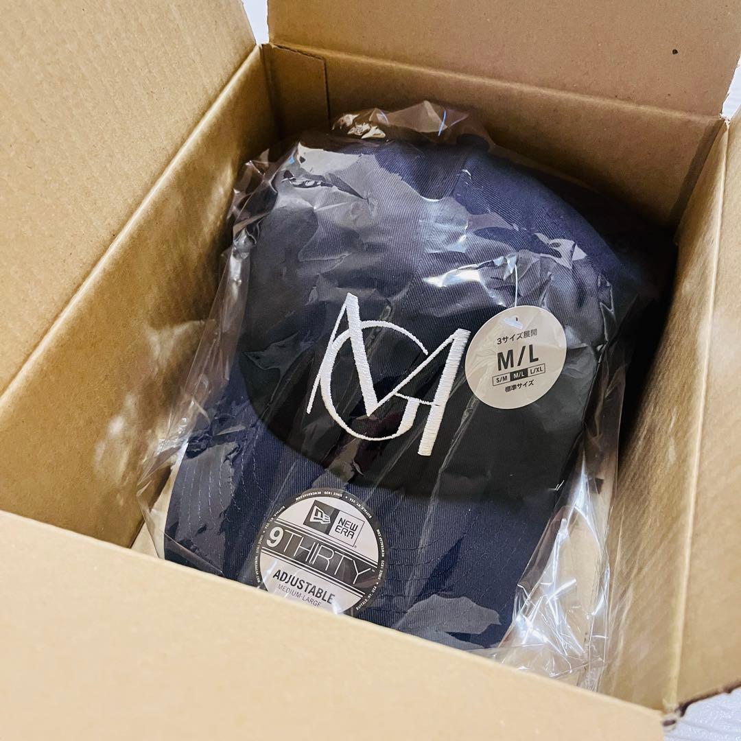 Mrs.GREEN APPLE NEW ERA® LOGO CAP \"NAVY\"