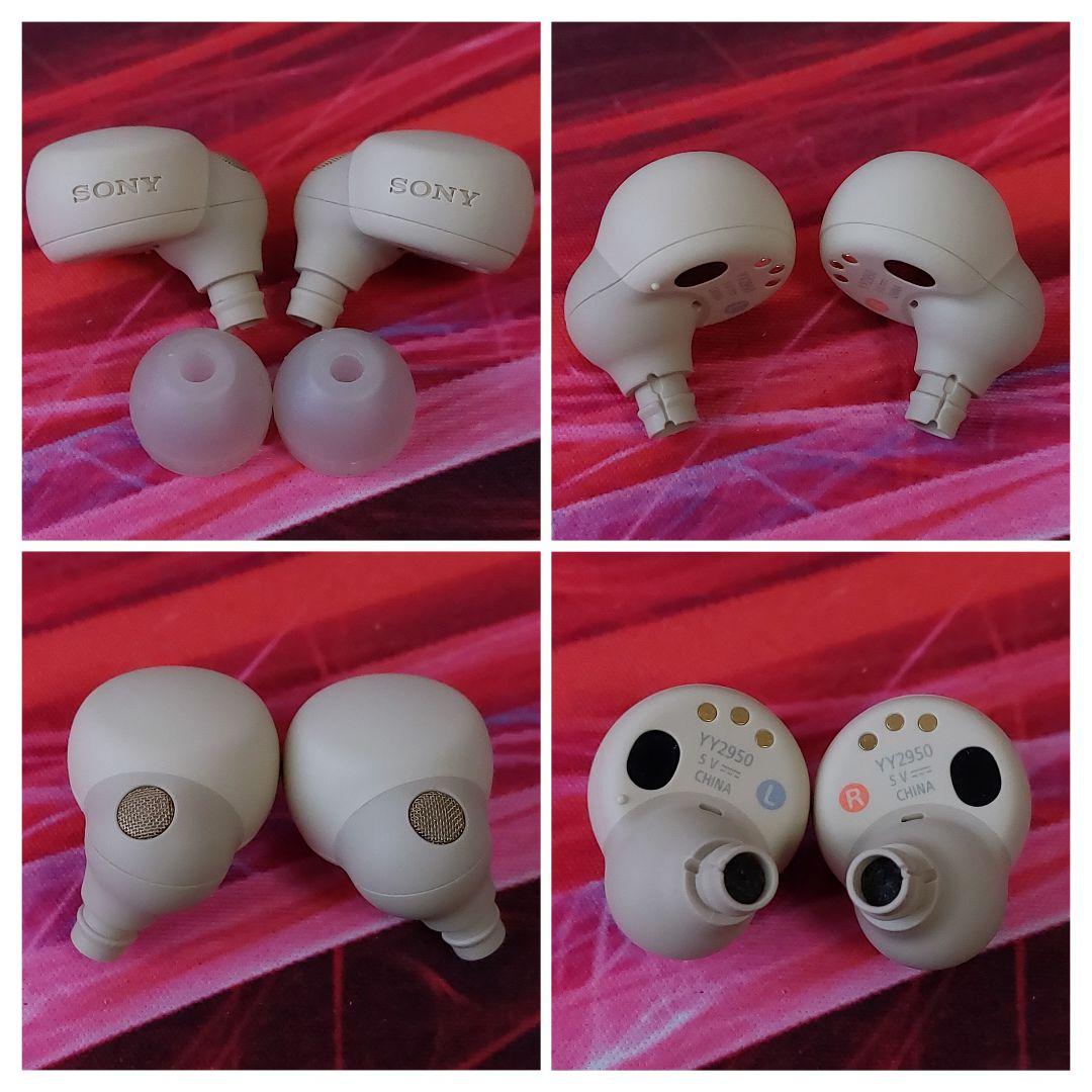 SONY LinkBuds S WF-LS900N エクリュ 電池交換品