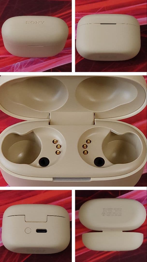 SONY LinkBuds S WF-LS900N エクリュ 電池交換品