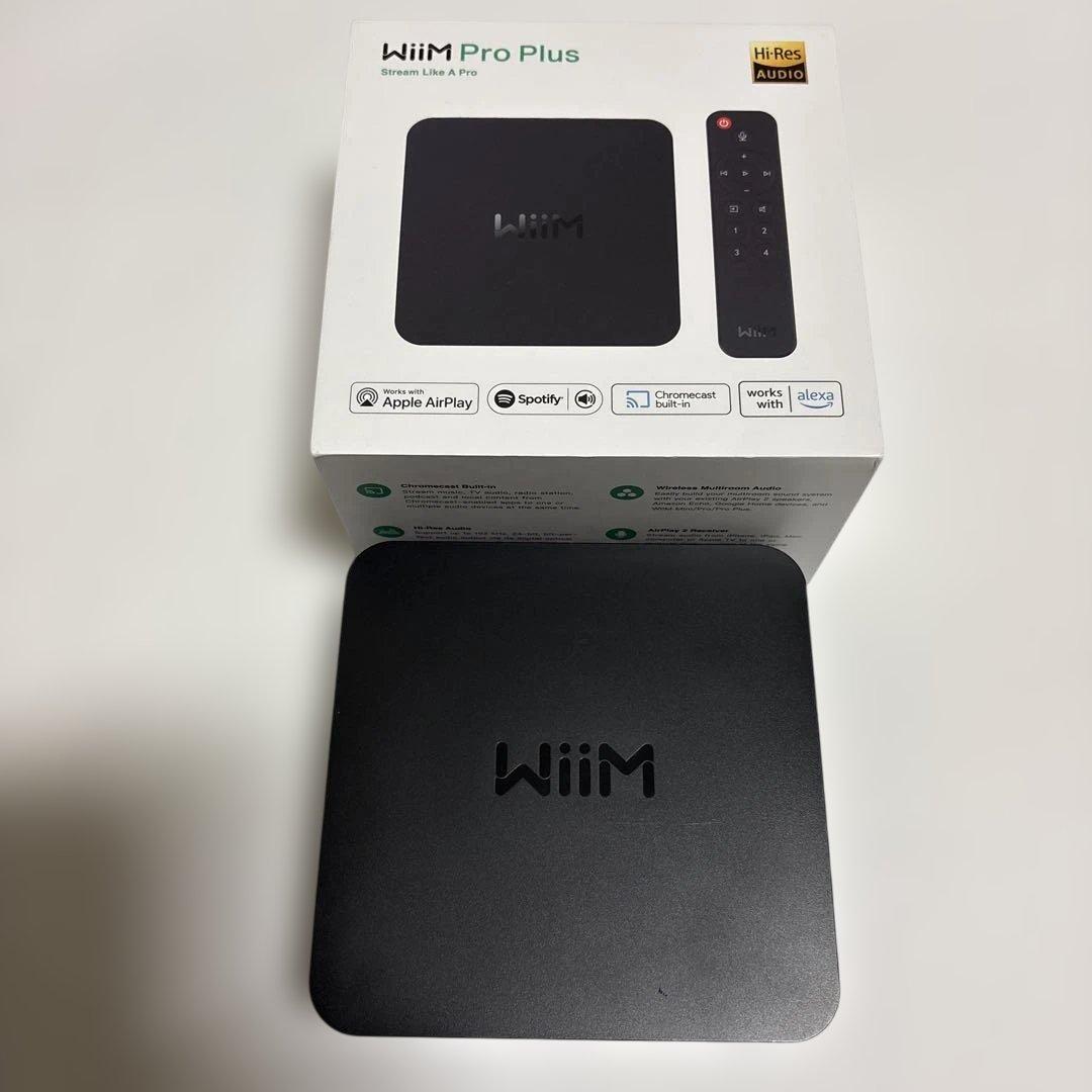 WiiM Pro Plus オーディオ