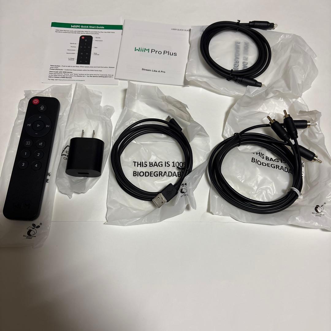 WiiM Pro Plus オーディオ