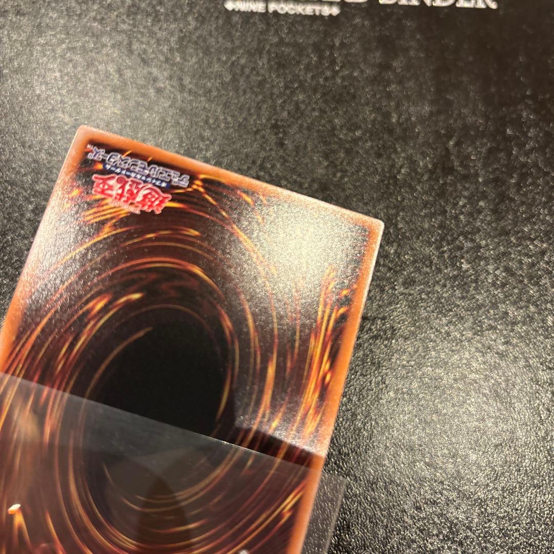 【極美品】遊戯王　真紅眼の黒竜 25th シークレットレア　日本版