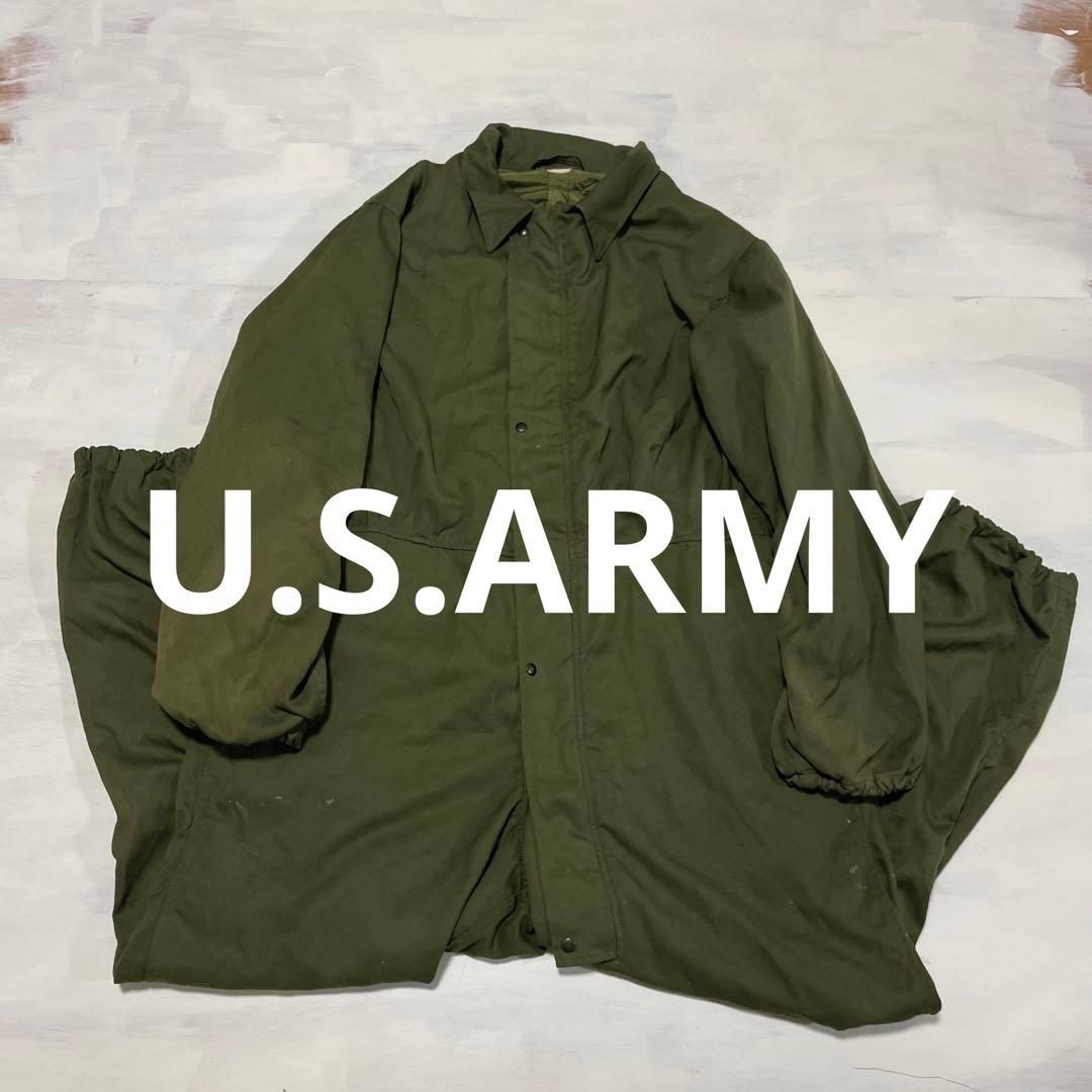 ビンテージ US.ARMY メカニック カバーオール オールインワン large