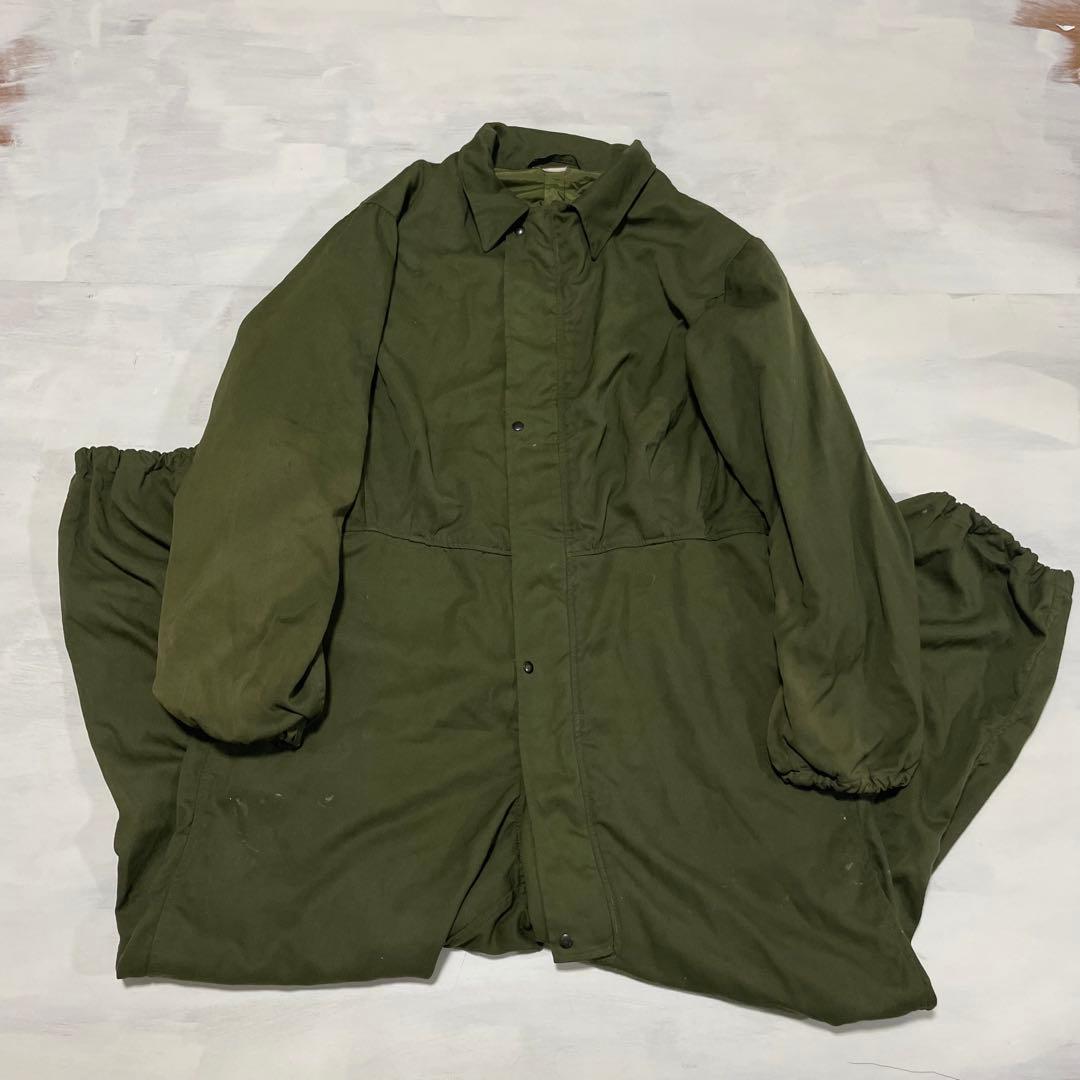 ビンテージ US.ARMY メカニック カバーオール オールインワン large