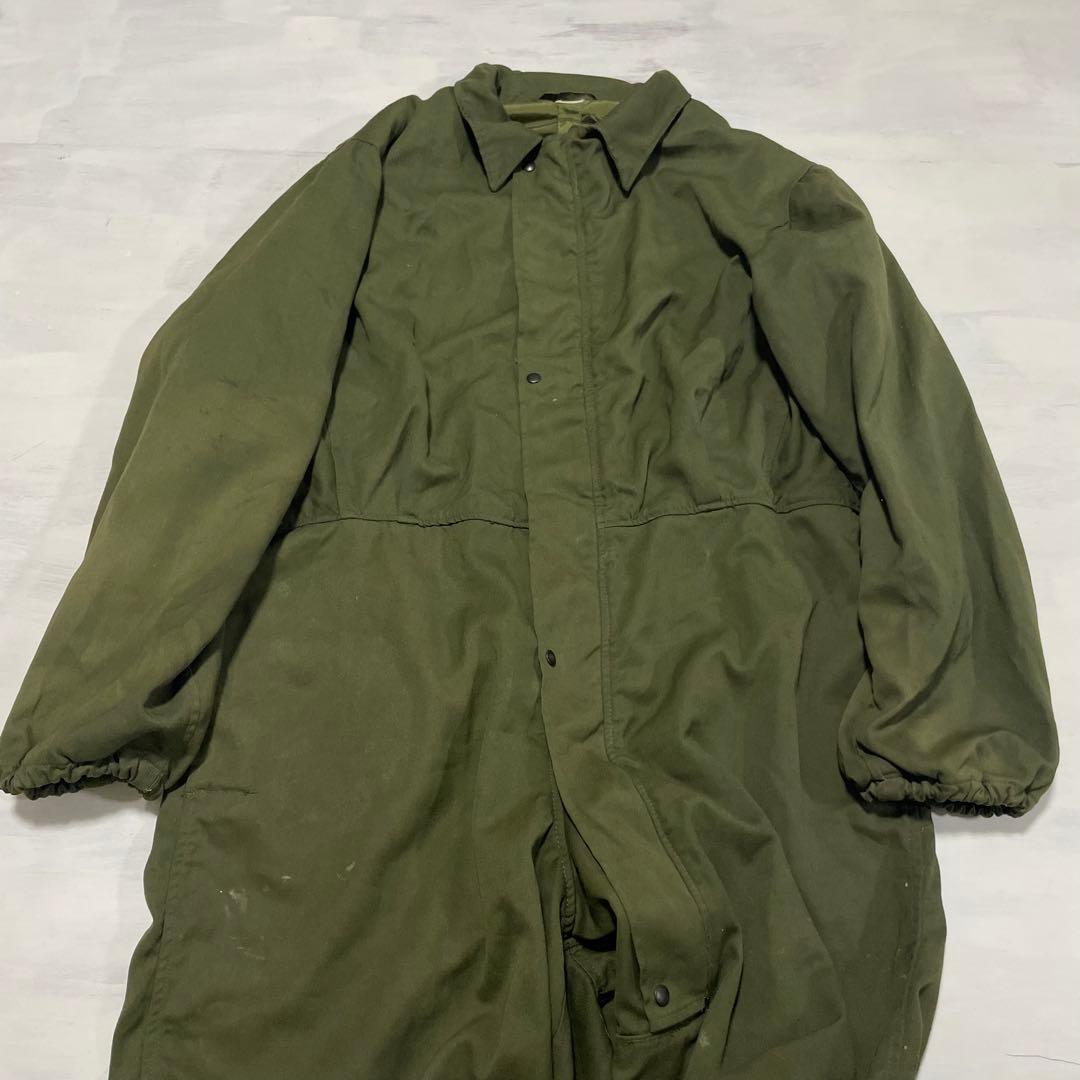 ビンテージ US.ARMY メカニック カバーオール オールインワン large