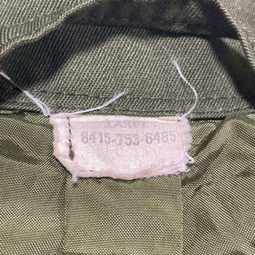 ビンテージ US.ARMY メカニック カバーオール オールインワン large