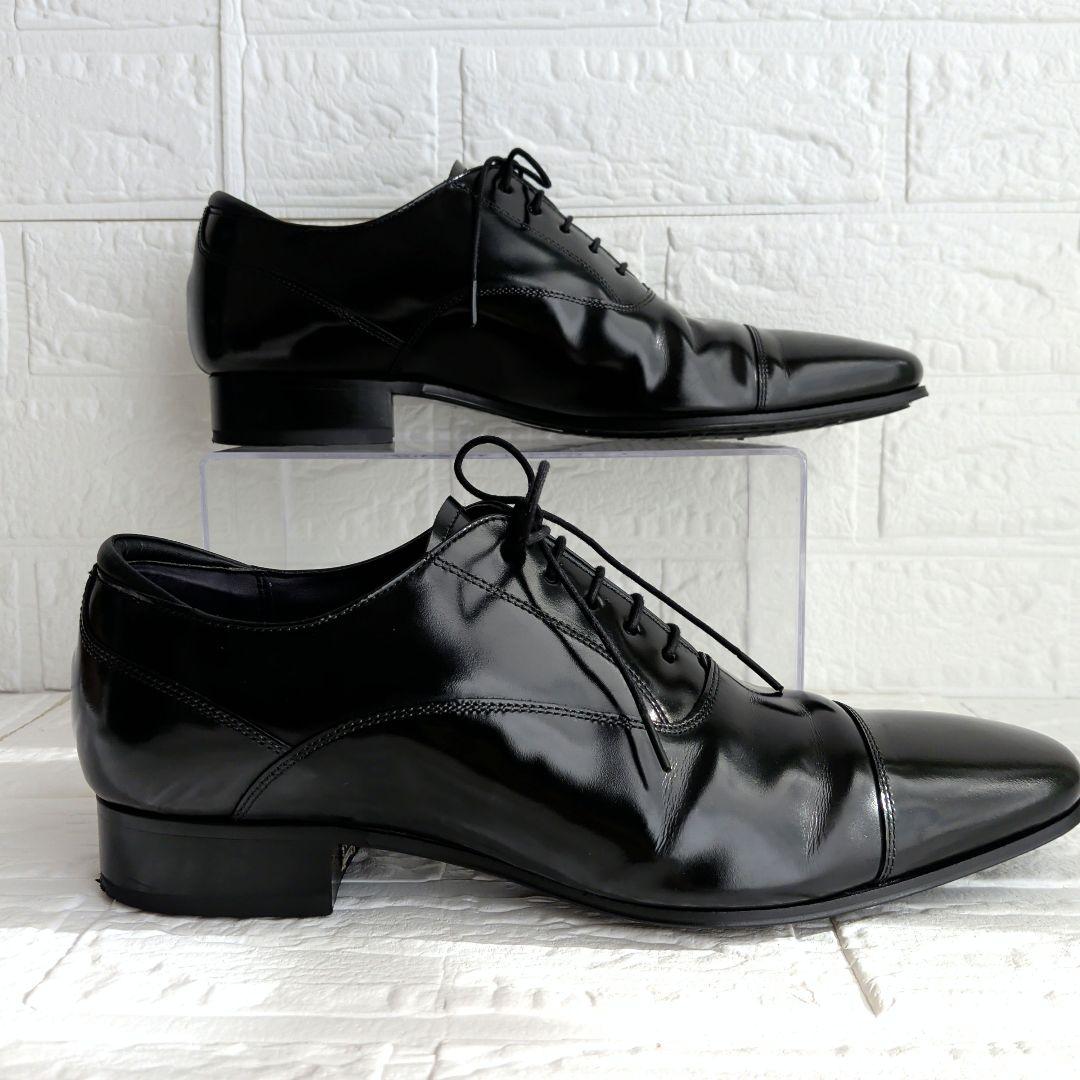 REGAL スクラッチタフレザー 31TR 24.5 ストレートチップ 黒