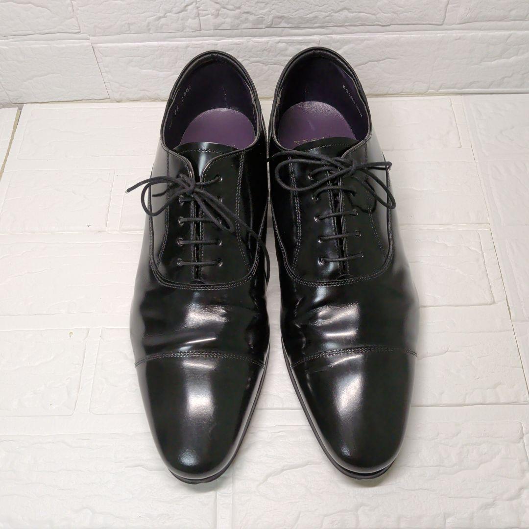 REGAL スクラッチタフレザー 31TR 24.5 ストレートチップ 黒