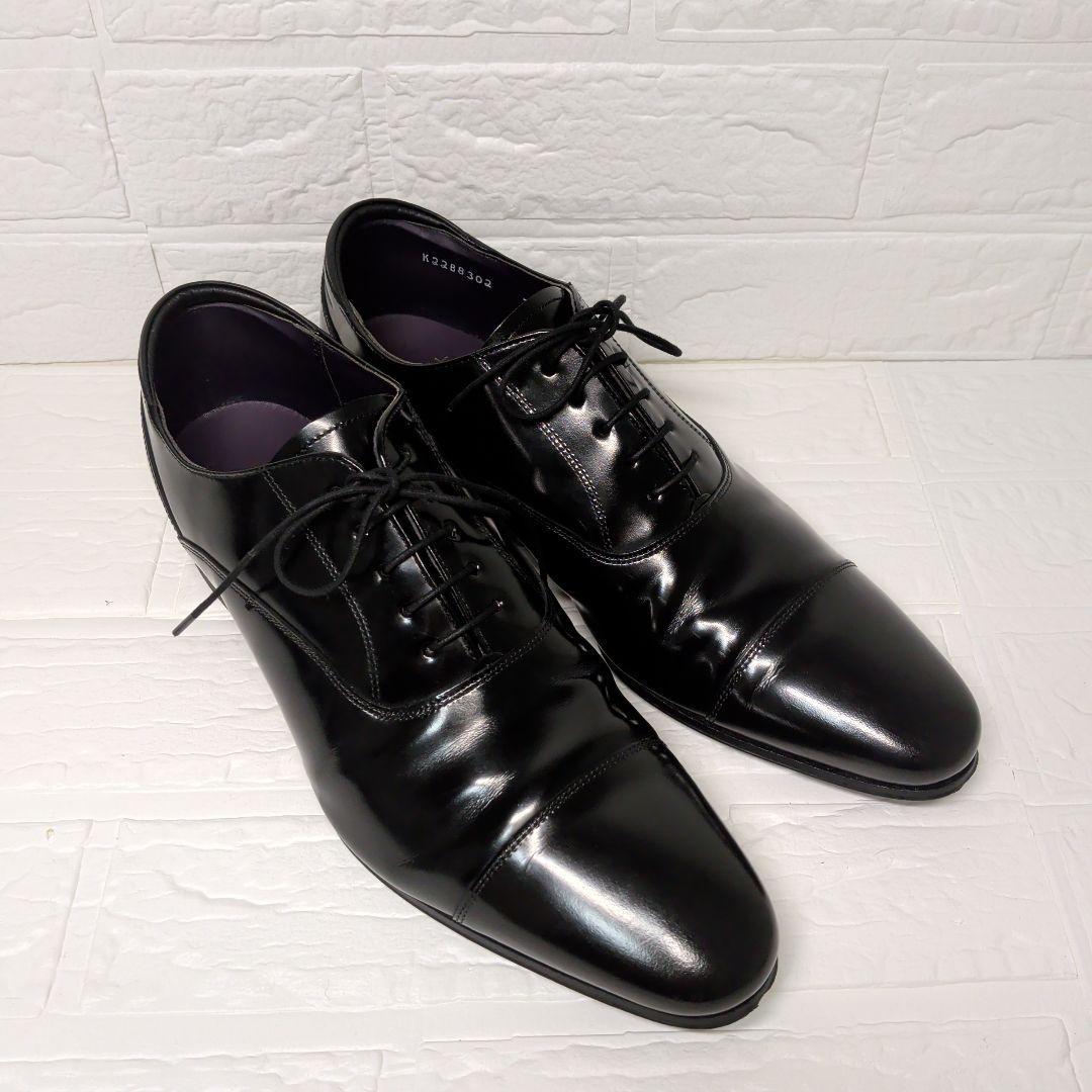 REGAL スクラッチタフレザー 31TR 24.5 ストレートチップ 黒