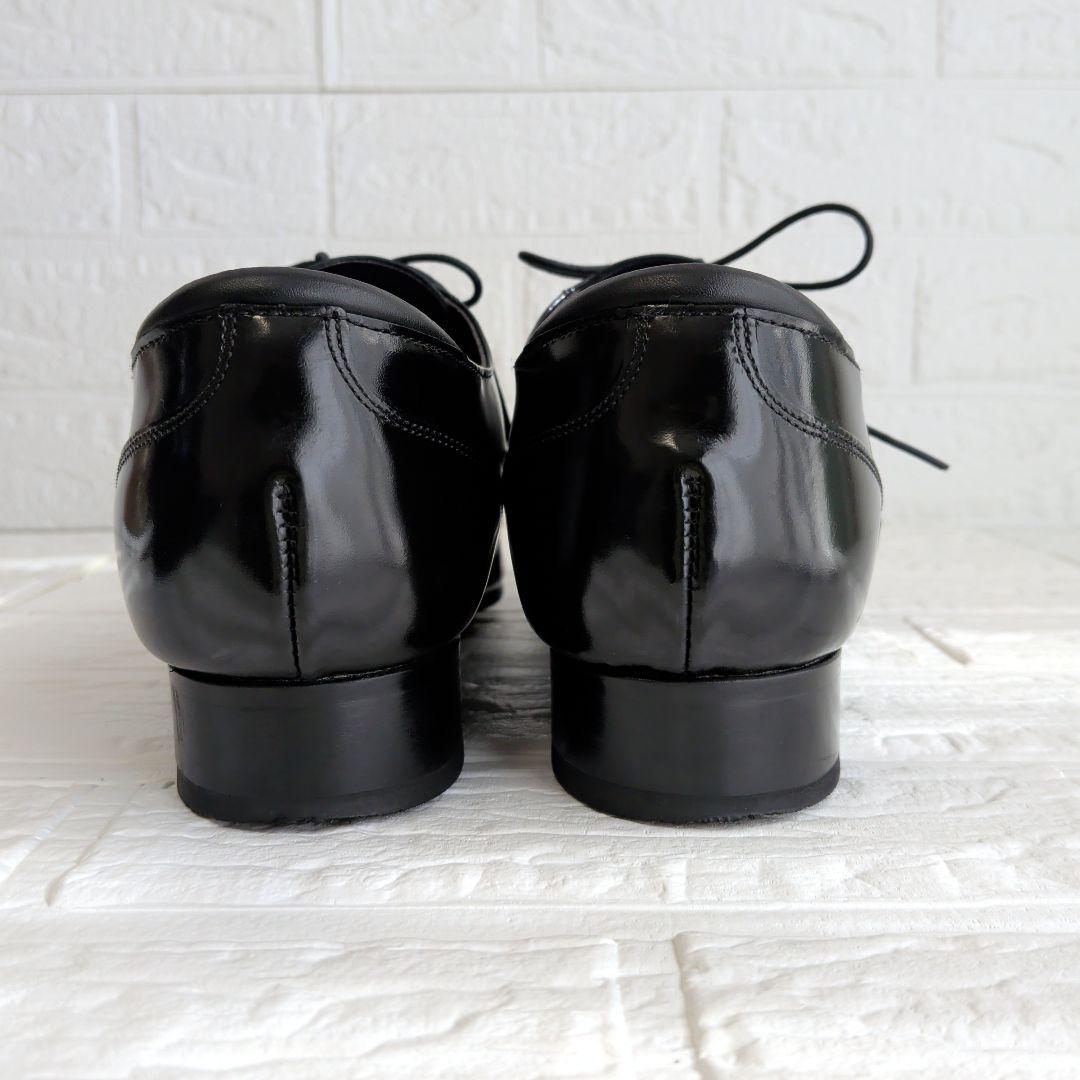 REGAL スクラッチタフレザー 31TR 24.5 ストレートチップ 黒