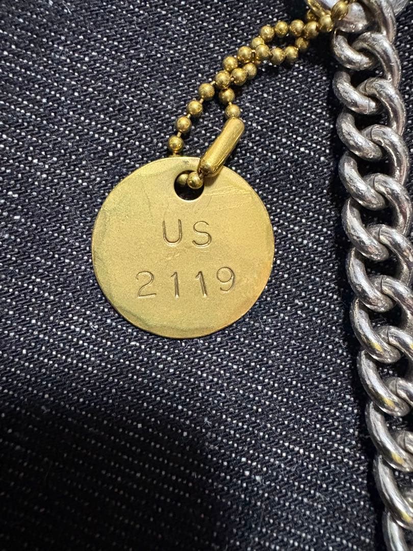 US 三軒茶屋 ウォレットチェーン アメカジ