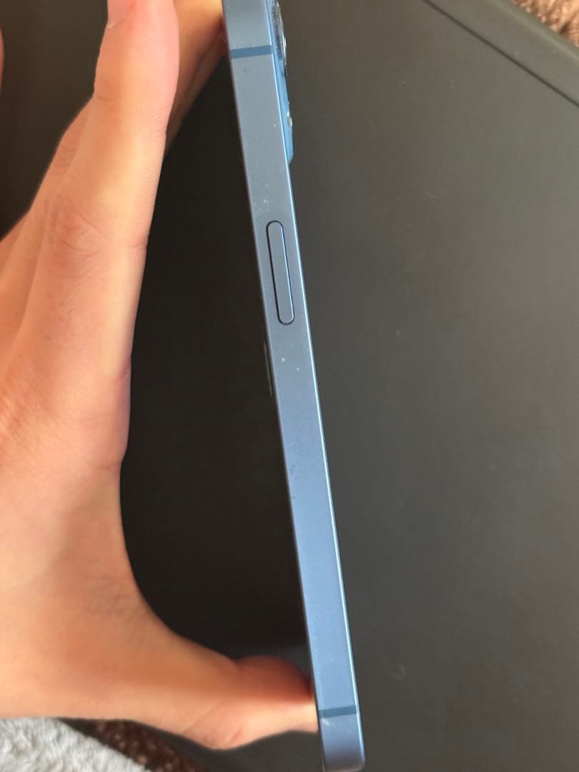 Apple iPhone 13 ブルー 本体 元箱付き