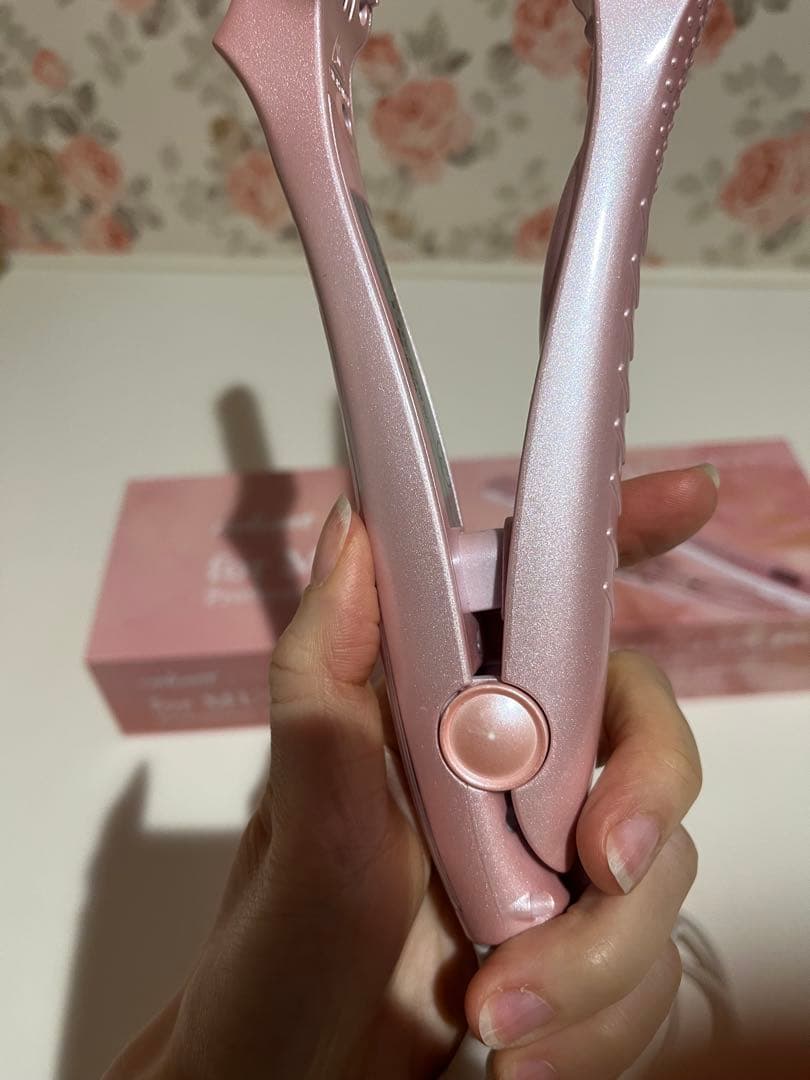 ヘアアイロン radiant x MUSE Professional LM125MUSE