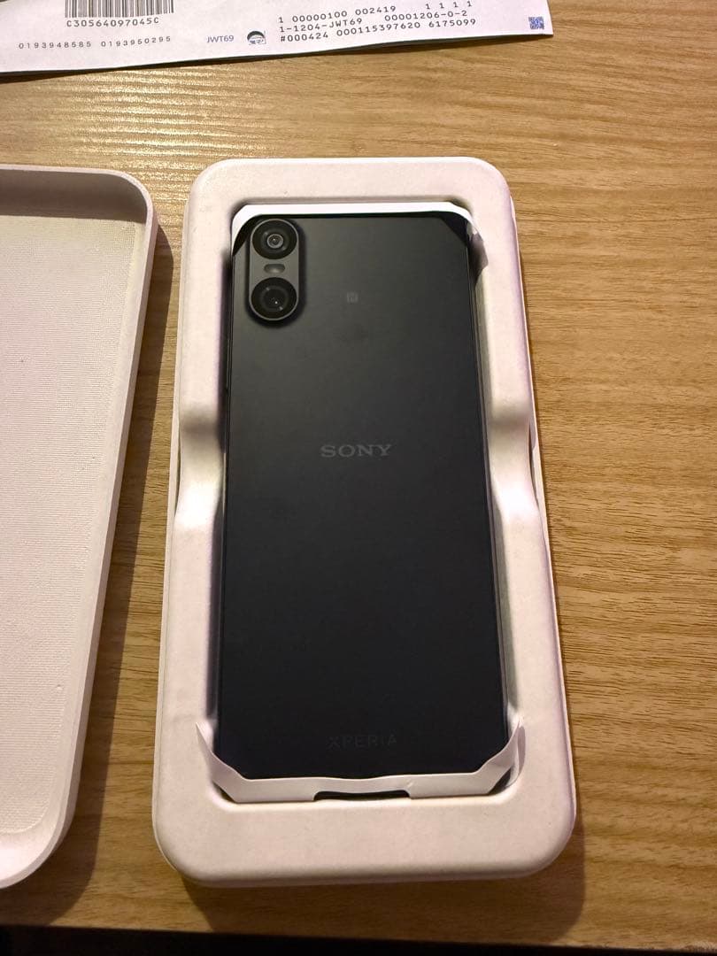 XPERIA 10VI 本体 black 新品 128GB