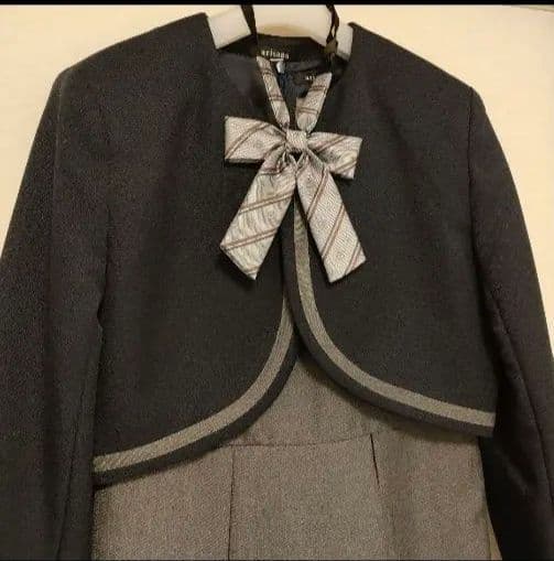 【美品】アリサナ 160 フォーマル アンサンブル 卒服 受験