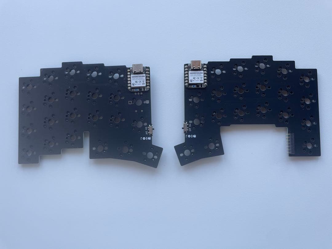 【半田付け済】roBa v3 基板のみ