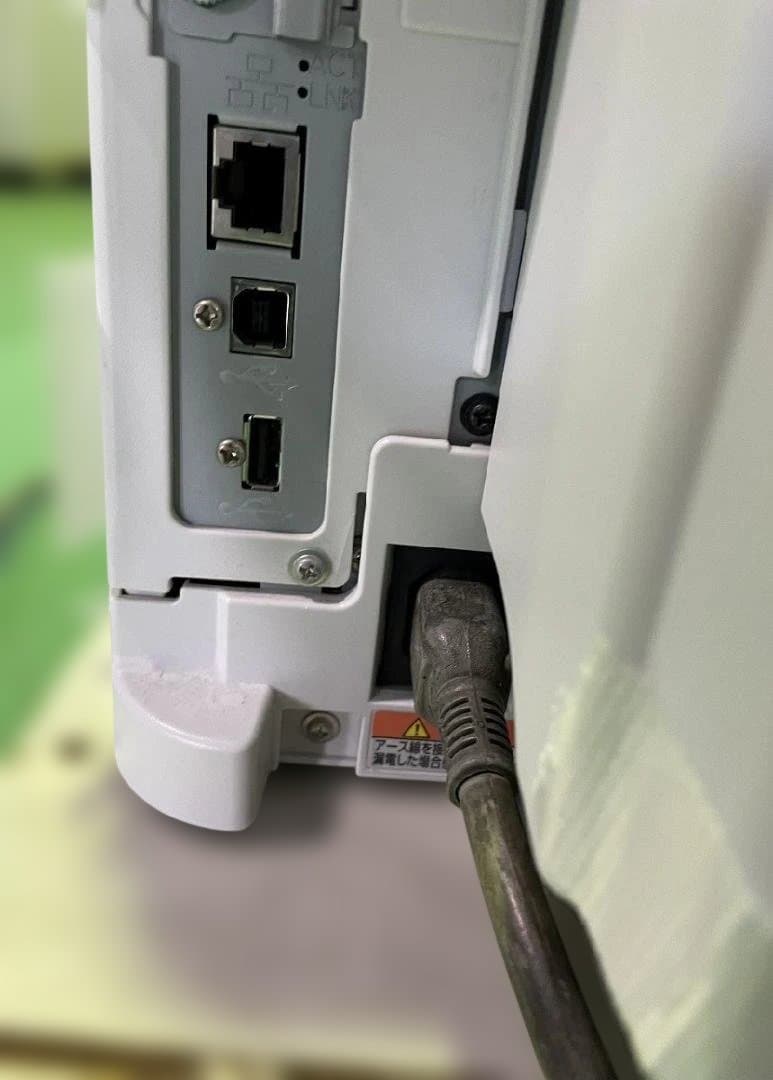 Canon ★LBP8730i★　212242枚 動作印字OK/トナー付