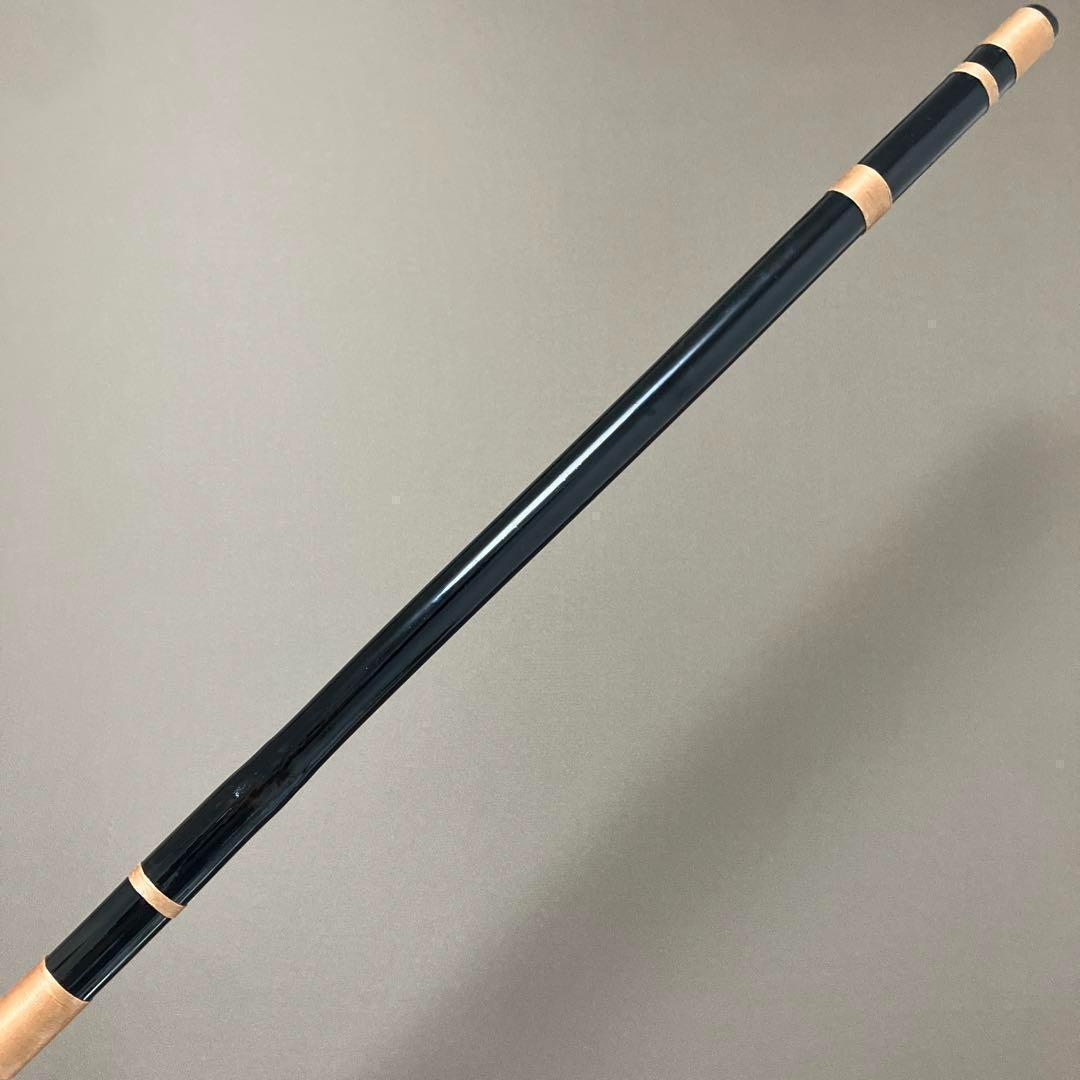 一本調子 F管　 CMR1-23 唄物　ドレミ調　天地糸巻黒塗　西洋音階