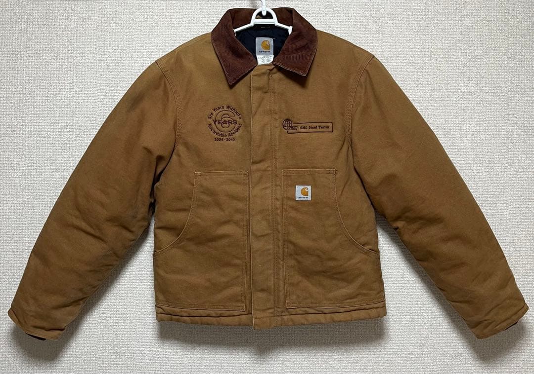 Carhartt カーハートカバーオール ダックデトロイトジャケットsz36