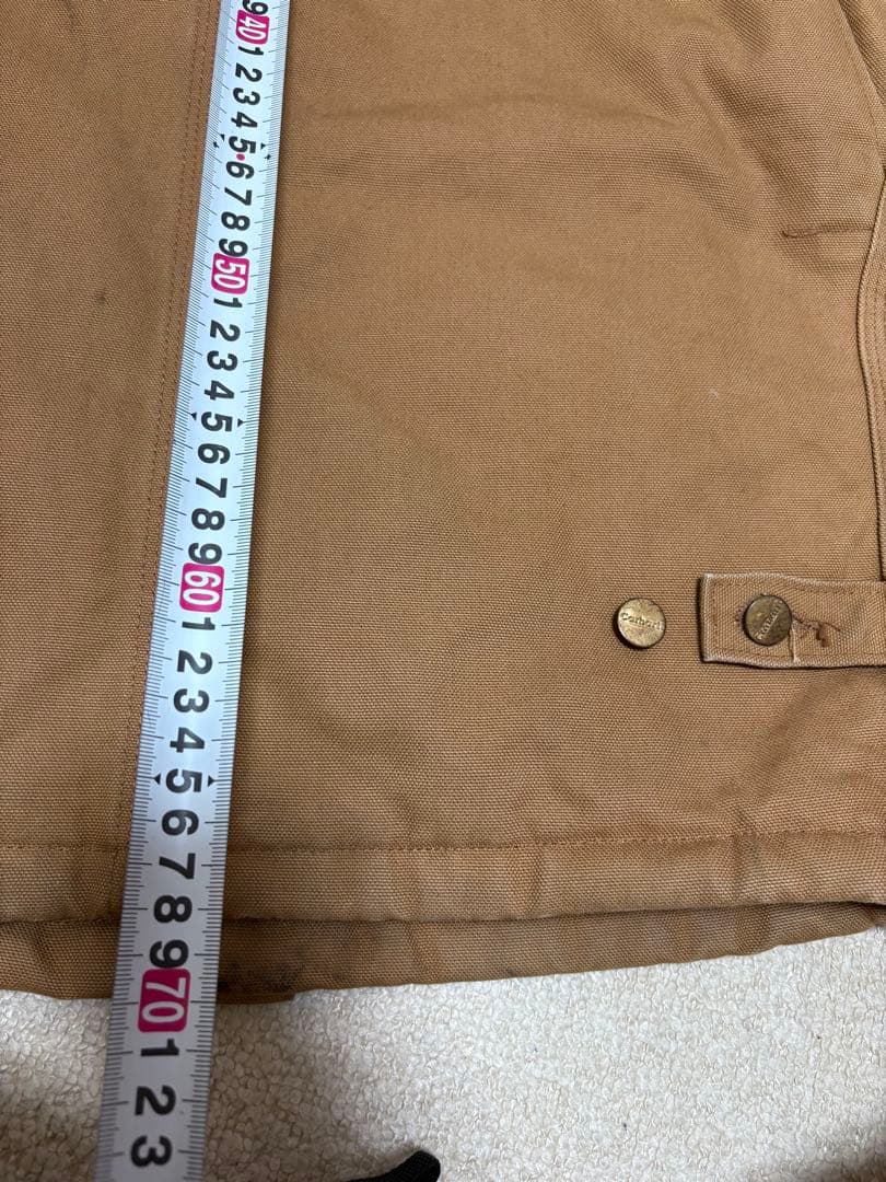 Carhartt カーハートカバーオール ダックデトロイトジャケットsz36