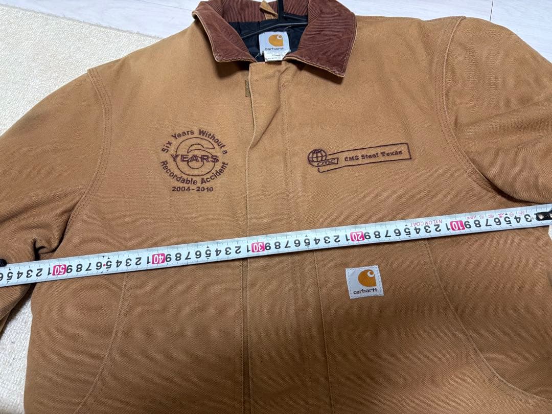 Carhartt カーハートカバーオール ダックデトロイトジャケットsz36