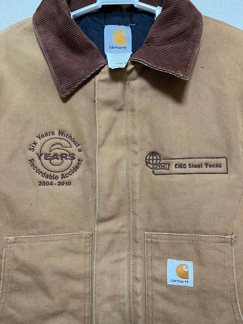 Carhartt カーハートカバーオール ダックデトロイトジャケットsz36