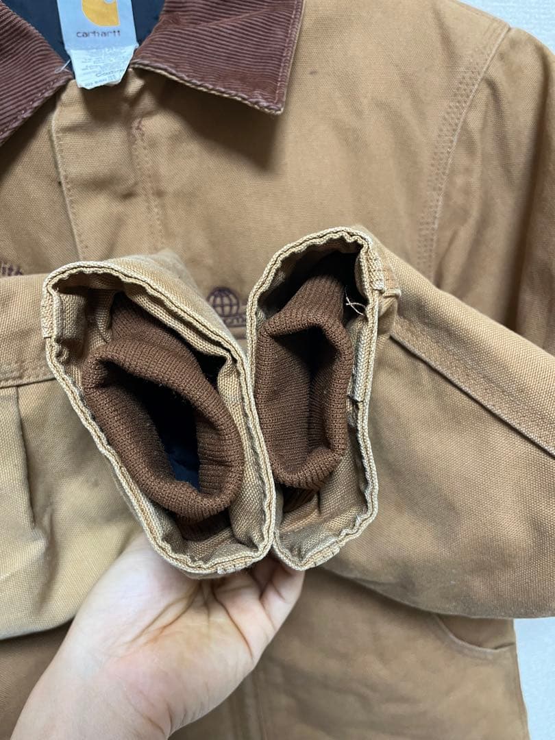 Carhartt カーハートカバーオール ダックデトロイトジャケットsz36