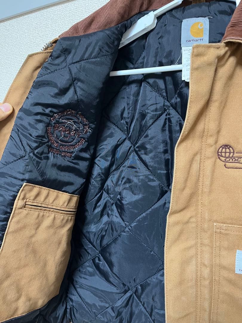 Carhartt カーハートカバーオール ダックデトロイトジャケットsz36