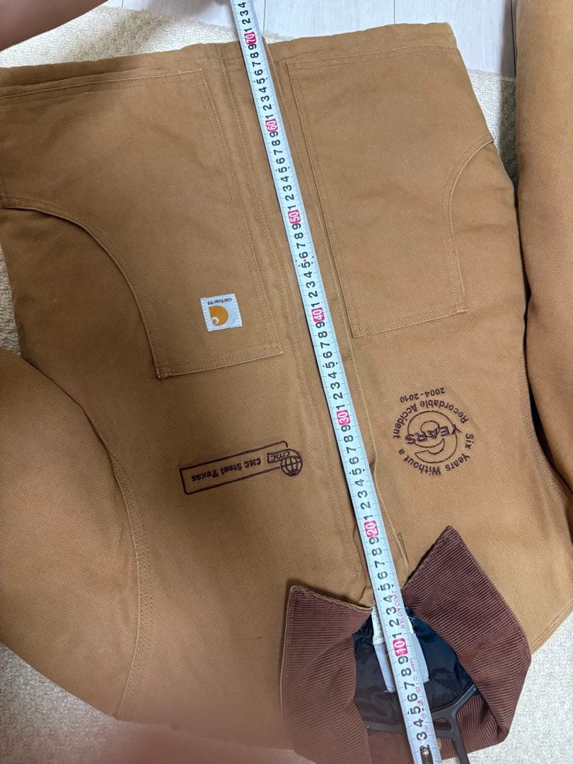 Carhartt カーハートカバーオール ダックデトロイトジャケットsz36