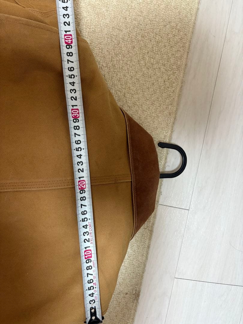 Carhartt カーハートカバーオール ダックデトロイトジャケットsz36
