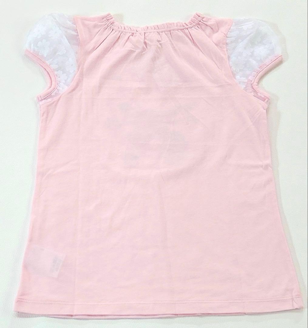 未使用/美品 mezzo piano メゾピアノ Tシャツ 4枚セット 140