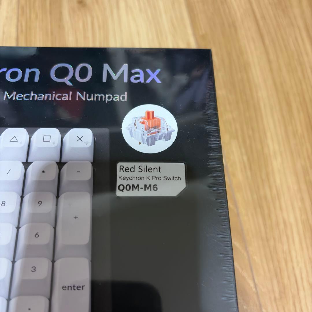 Keychron Q0 Max 静音赤軸 新品未開封