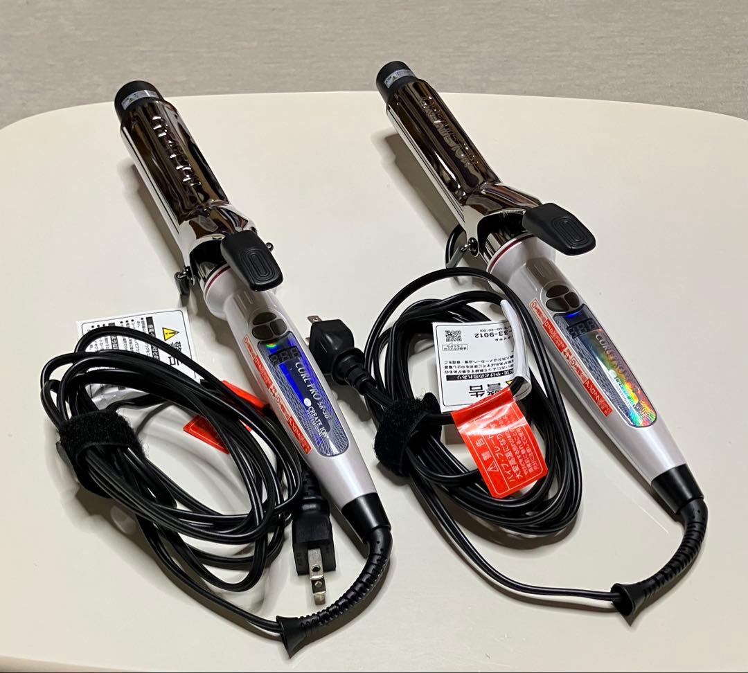 クレイツ イオンカールプロSR-32、38セット