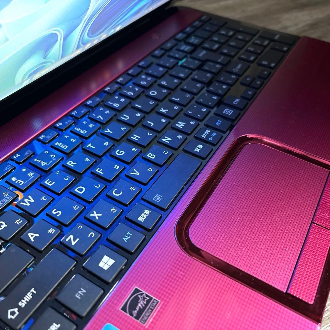 爆速仕様 Core i7東芝dynabookノートパソコン SSD Webカメラ