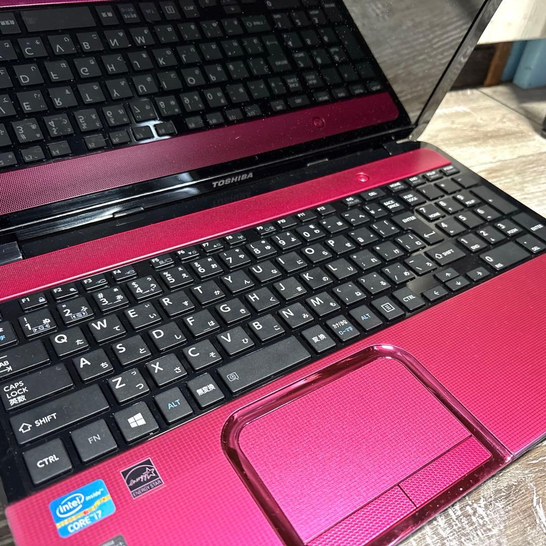 爆速仕様 Core i7東芝dynabookノートパソコン SSD Webカメラ