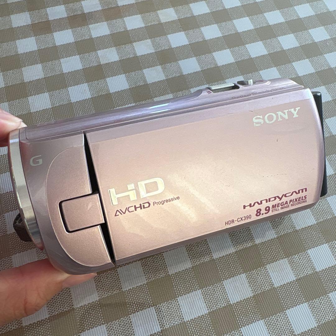 SONY ビデオカメラ　HDR-CX390