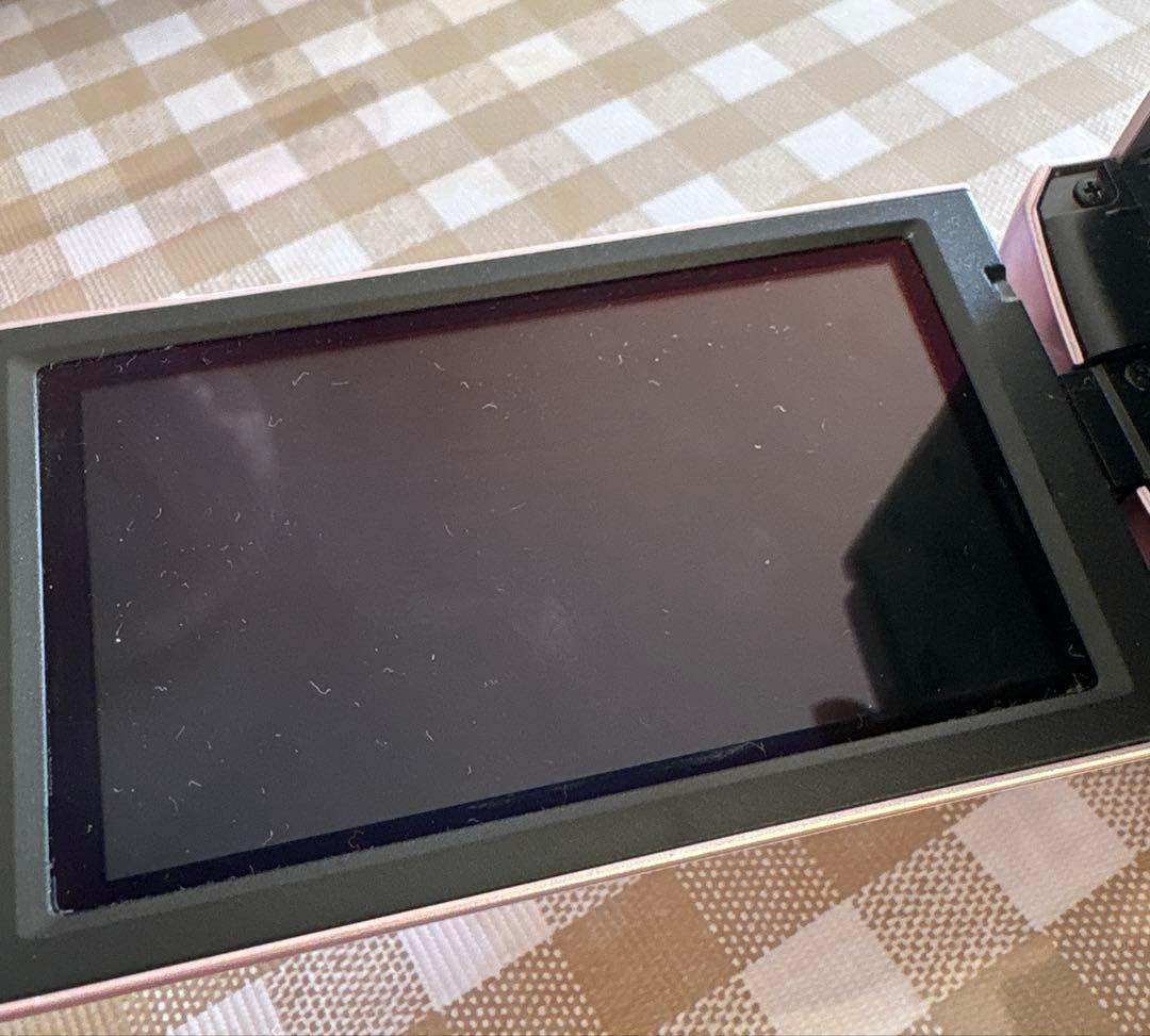 SONY ビデオカメラ　HDR-CX390