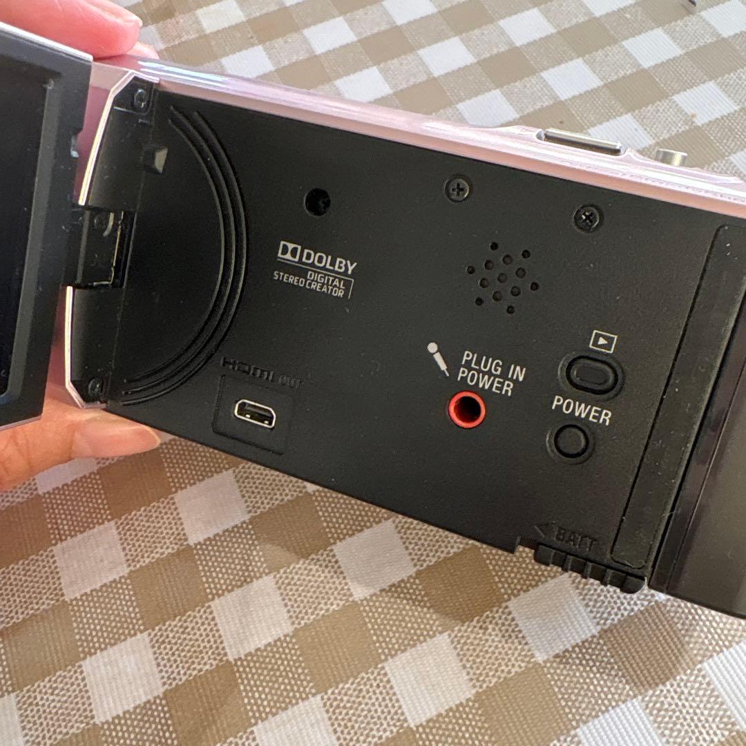 SONY ビデオカメラ　HDR-CX390