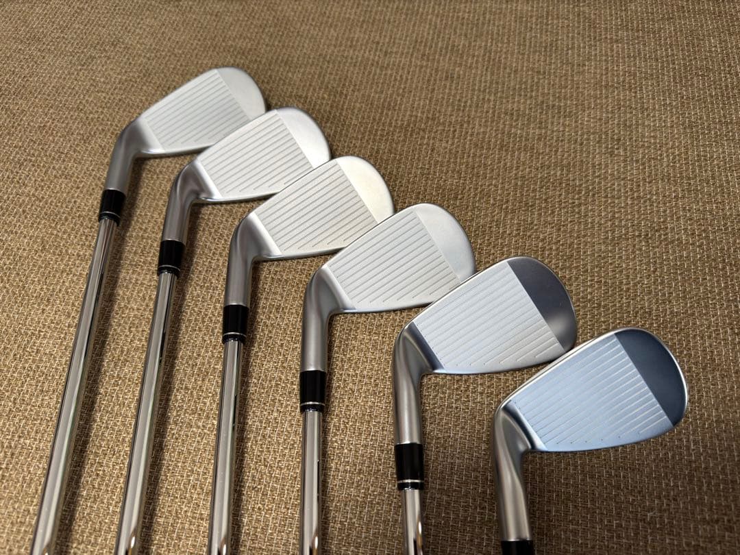 【ほぼ新品】Callaway APEX Ai300 アイアンセット6本セット