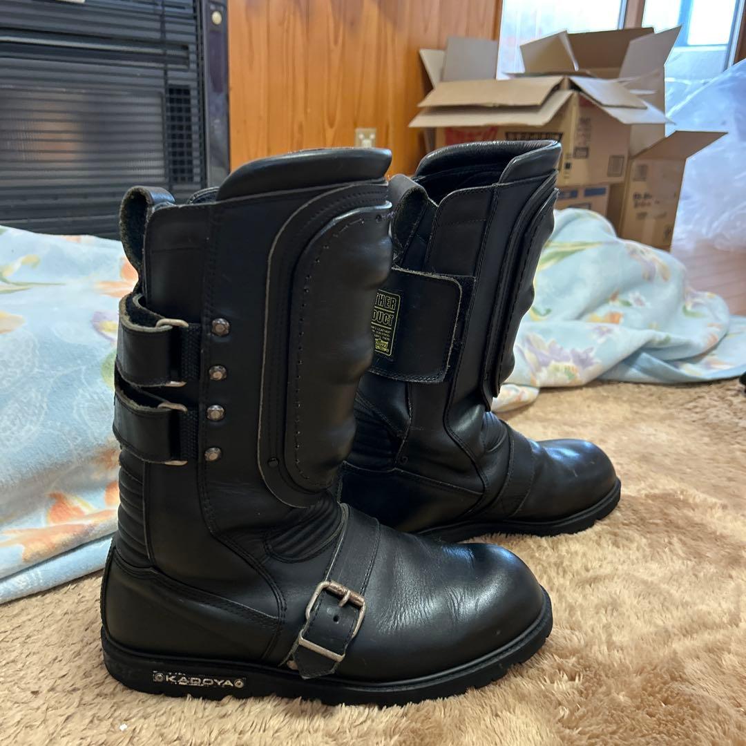 カドヤ ブラックシールド ブーツ