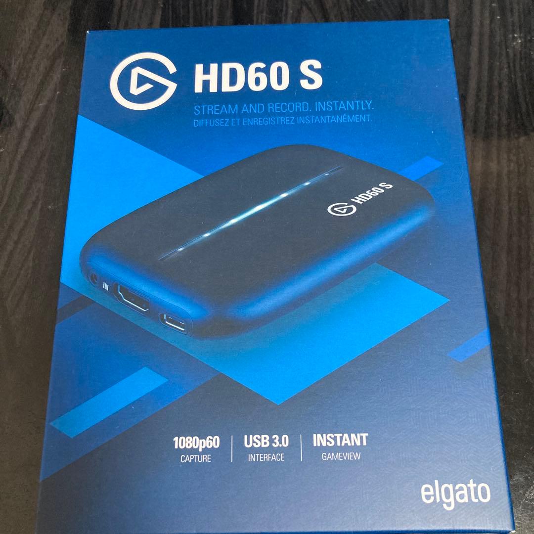 エルガトHD60S バッファロー有線コネクター LANケーブル付き