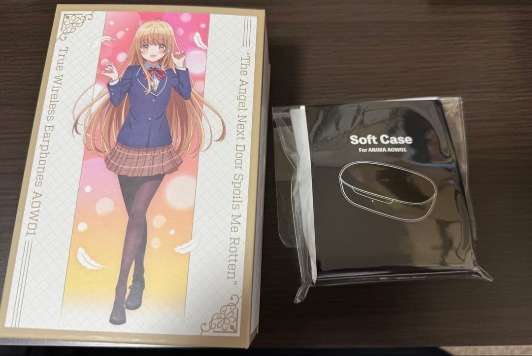 お隣の天使様にいつの間にか駄目人間にされていた件 ワイヤレスイヤホン ONKYO