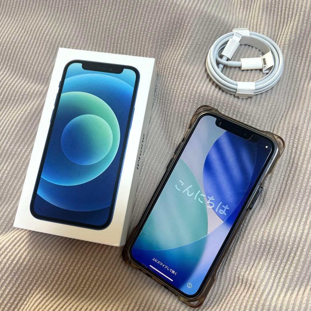 iPhone12 mini256GBブルー