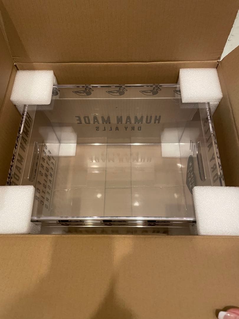 その他 HUMAN MADE ACRYLIC FILE BOX