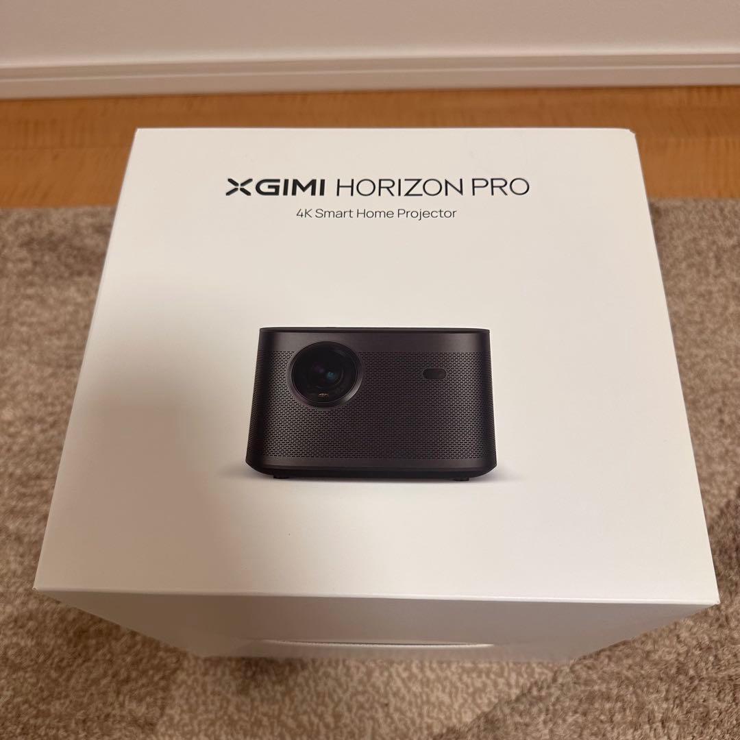 XGIMI HORIZON PRO プロジェクター 4K ジャンク