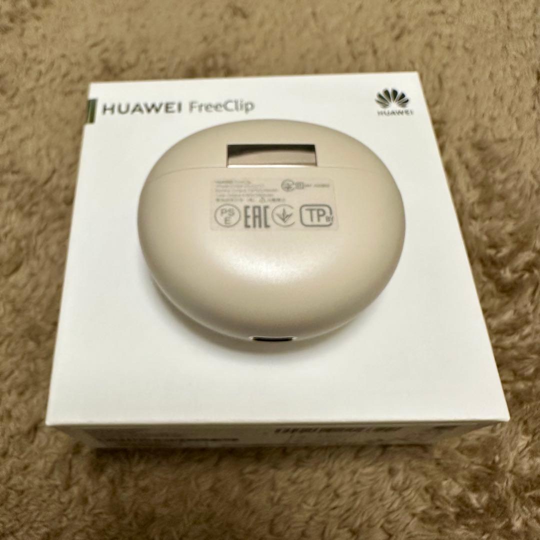 HUAWEI FreeClip ベージュ イヤーカフ型ワイヤレスイヤホン