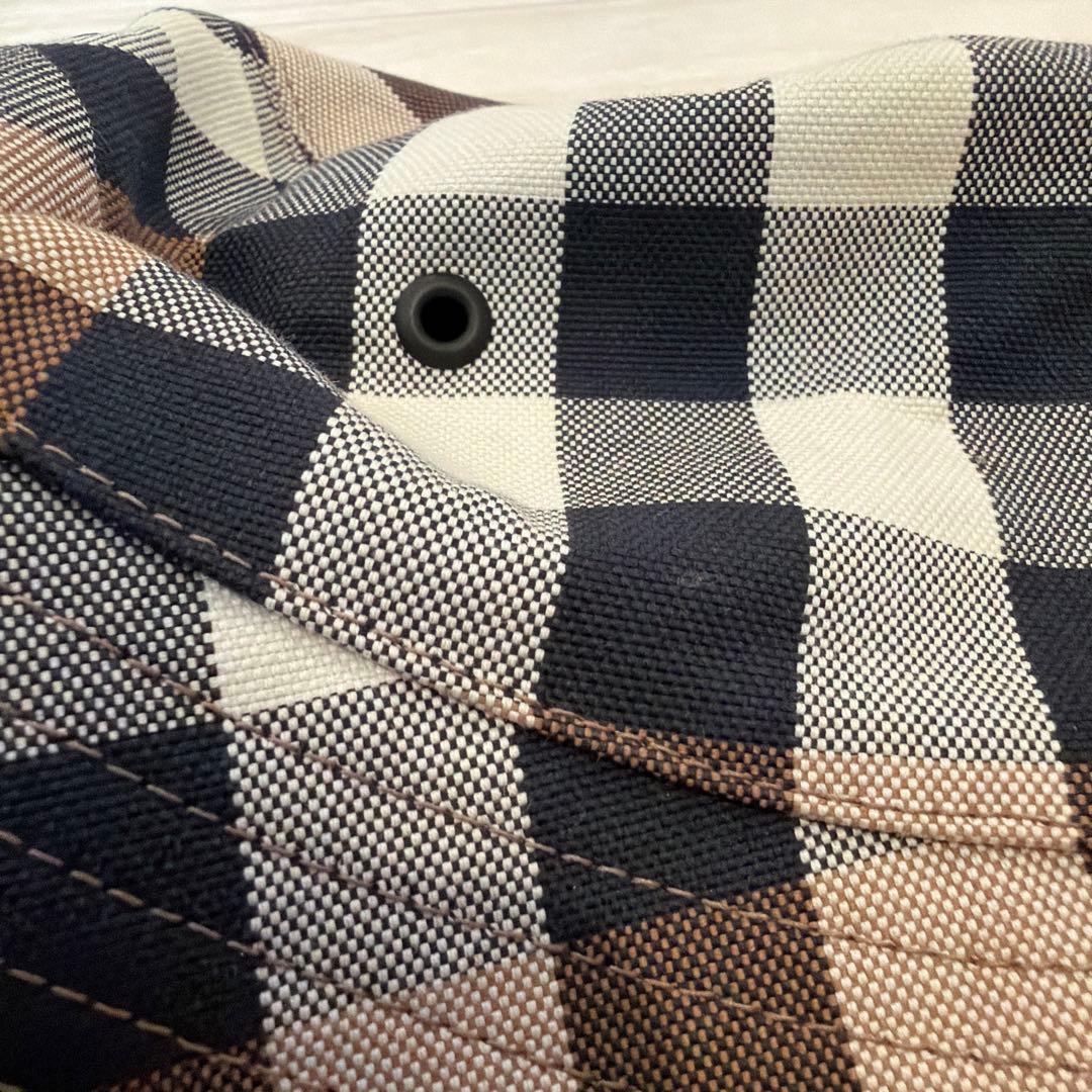 BURBERRY バーバリー レディースバケットハット 帽子　Mサイズ　美品