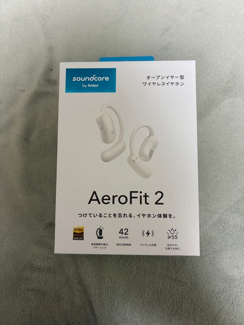 限定セール Anker SoundCore AeroFit2 ホワイト
