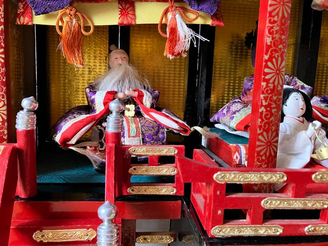 御殿飾り雛人形
